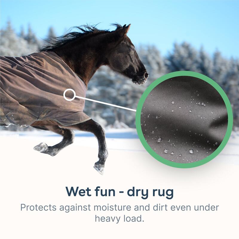 Spray imperméabilisant pour couvertures de cheval • Spray-On imperméabilisant