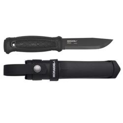 Couteau de survie Garberg Black carbon - multi mount - Noir