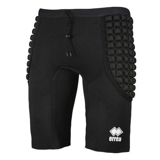 Short Errea Cayman Gardien De But Noir Adulte