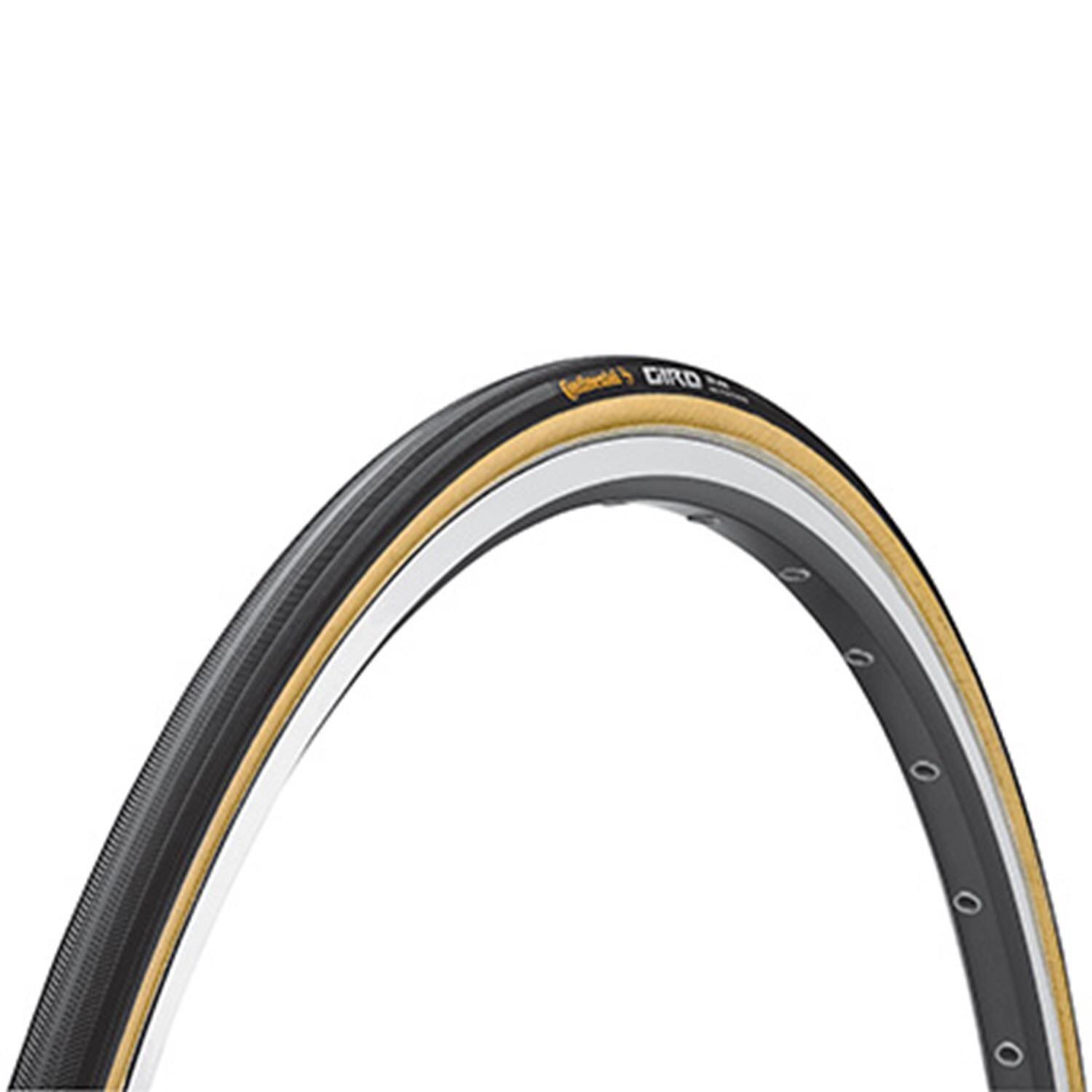 CONTINENTAL Tyre-Tubular Road Black/Transparent 28"X22mm