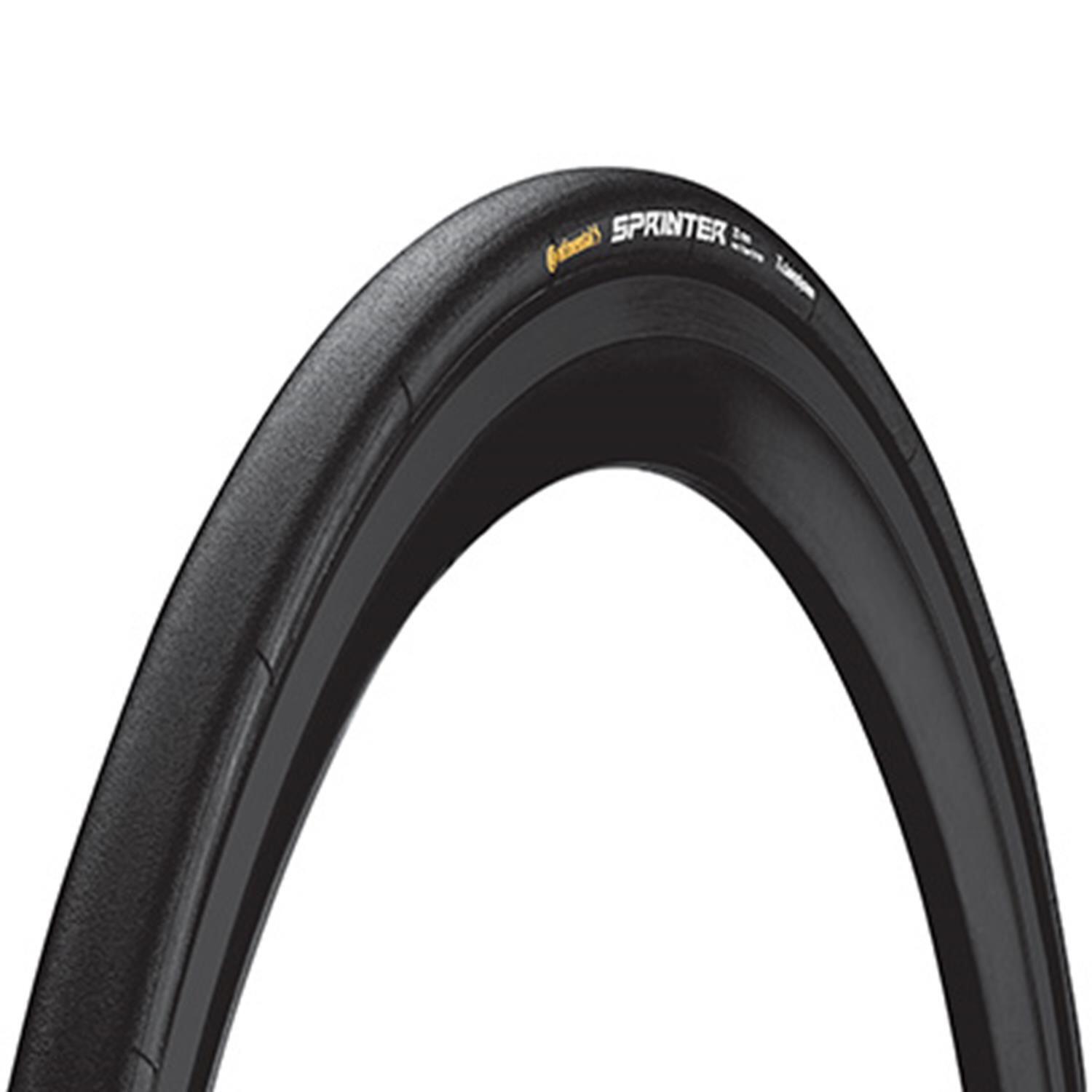 CONTINENTAL Sprinter Tyre-Tubular BlackChili Compound Road Black/Black 28"X22mm