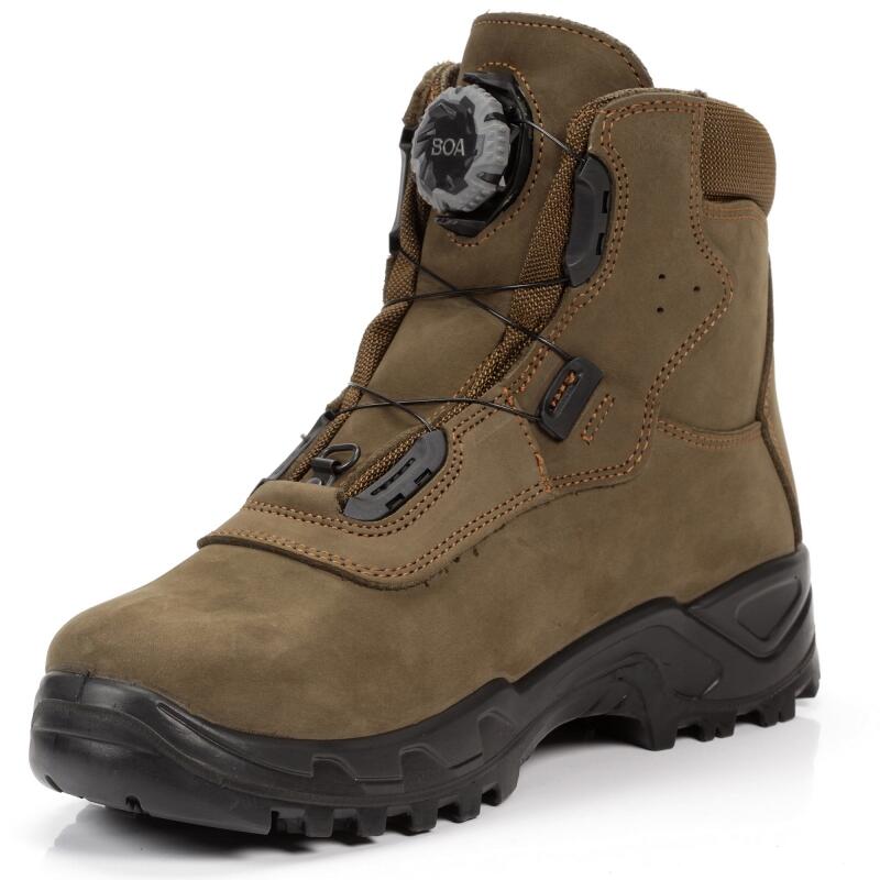 Les chaussures de randonnée Labrador Boa Gore-Tex - Marron clair 3/5