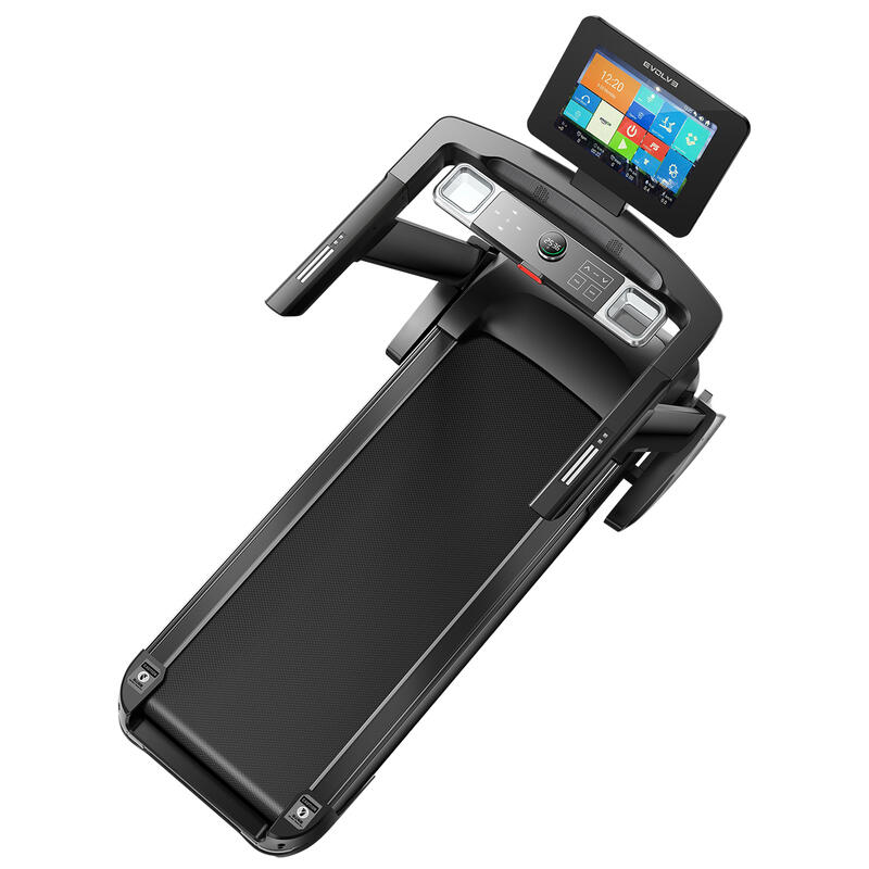 Inklapbare Loopband Evolve Fitness HT350TFT - Met modern entertainment console