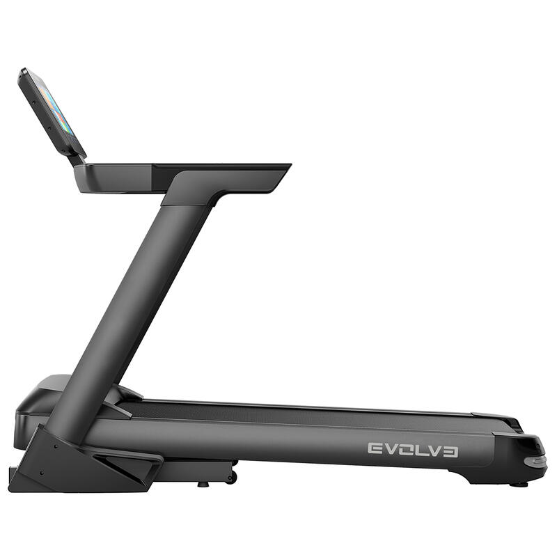 Inklapbare Loopband Evolve Fitness HT350TFT - Met modern entertainment console