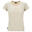 T-shirt in jersey di cotone con logo Freddy bronzo