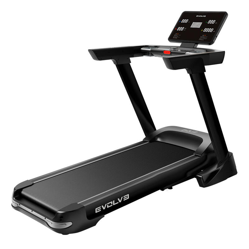 Evolve Fitness HT350LED Laufband - klappbar, Lautsprecher, LED-Bildschirm