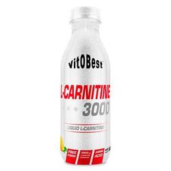 L-Carnitina 3000 - 500ml Naranja de VitoBest