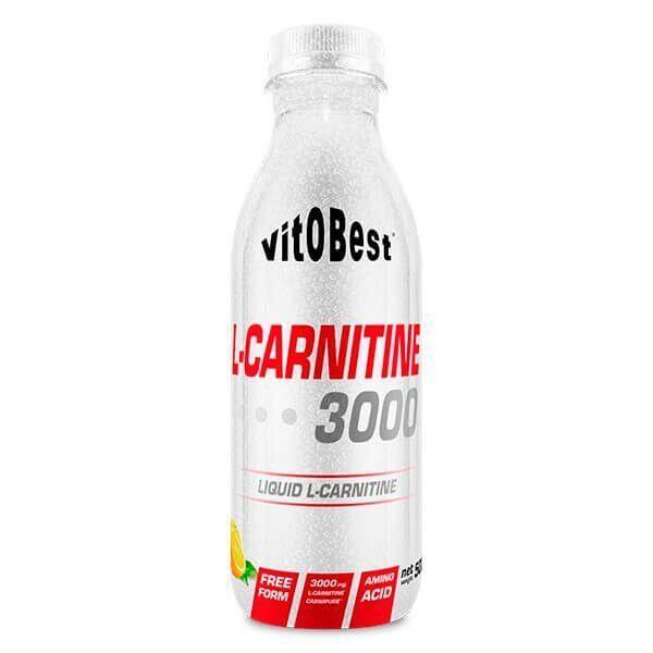 L-Carnitina 3000 - 500ml Naranja de VitoBest