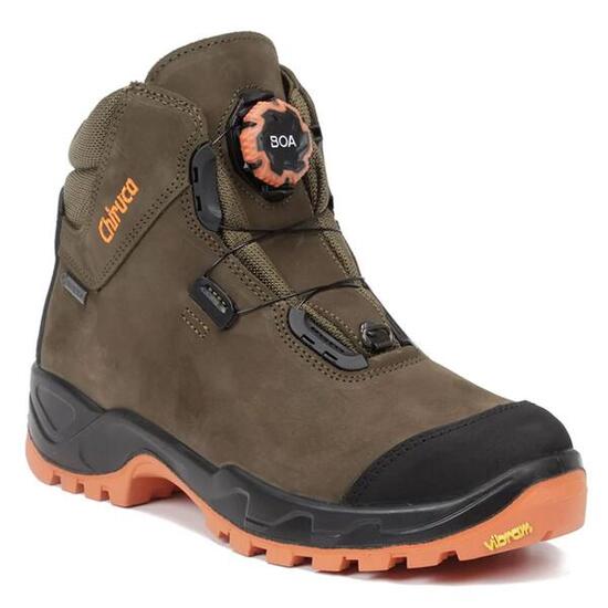 Scarpe da passeggio Cares Boa Hi-Vis - GoreTex - Vibram - Marrone