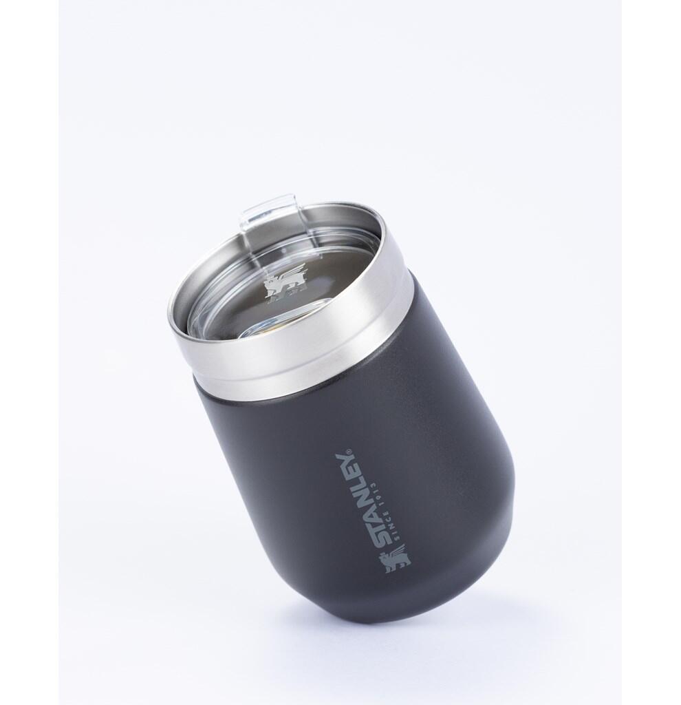 Thermosbeker 0,29L Koffie Wijn - Camping Wintersport Trekking RVS Beker + Deksel 6/9