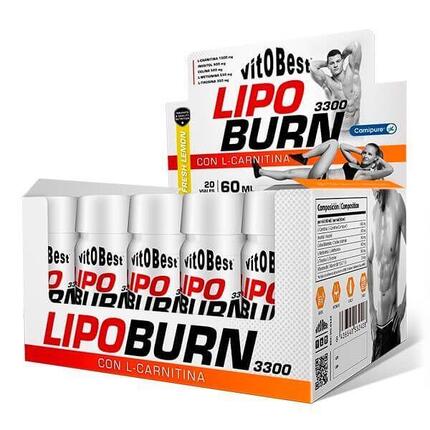 LipoBurn 3300 - 60ml Limon VitoBest