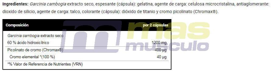 GarciMax - 90 VitoBest Capsules 3/3