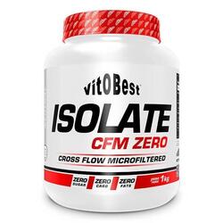 Isolate CFM Zero - 1Kg Yogurt Limón de VitoBest