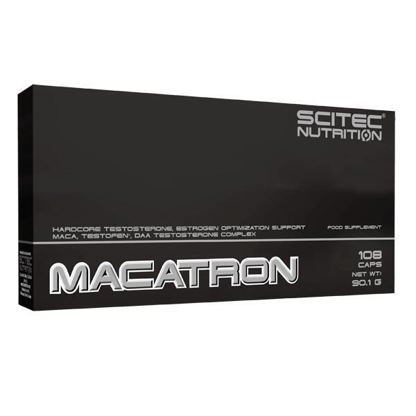 Macatron - 108 Cápsulas de Scitec Nutrition