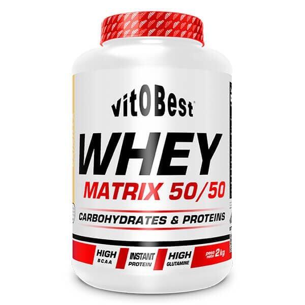 Whey matrix 50/50 - 2kg Iogurte Limao da VitoBest