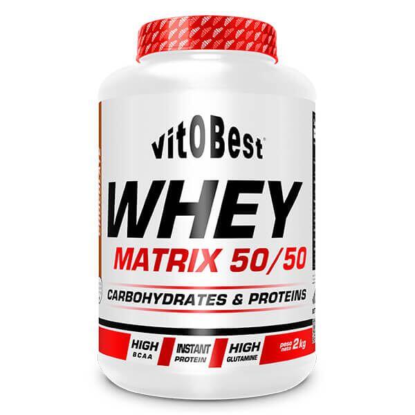 Whey matrix 50/50 - 2kg Chocolate da VitoBest