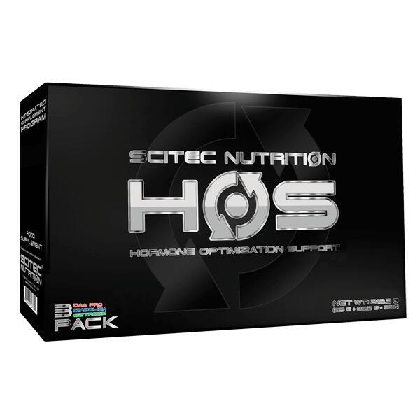 HOS Black Edition - 25 días de Scitec Nutrition
