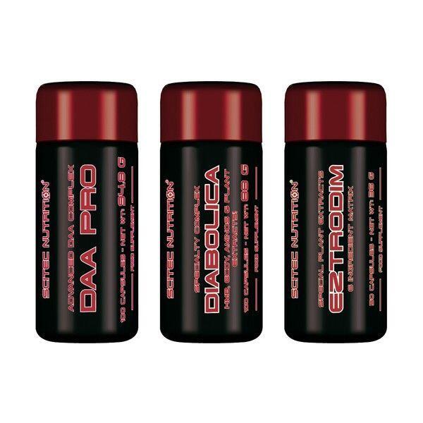 HOS Black Edition - 25 days de Scitec Nutrition 2/4