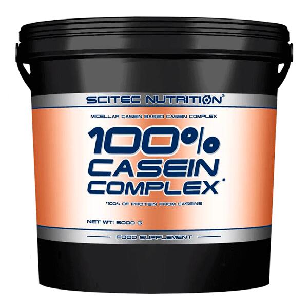 SCITEC NUTRITION Caseïne Complex - 5 kg Belgische Chocolade Scitec Nutrition