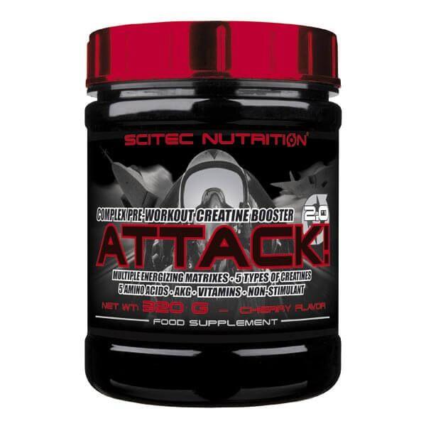 Attack 2.0 - 320g Cereza de Scitec Nutrition