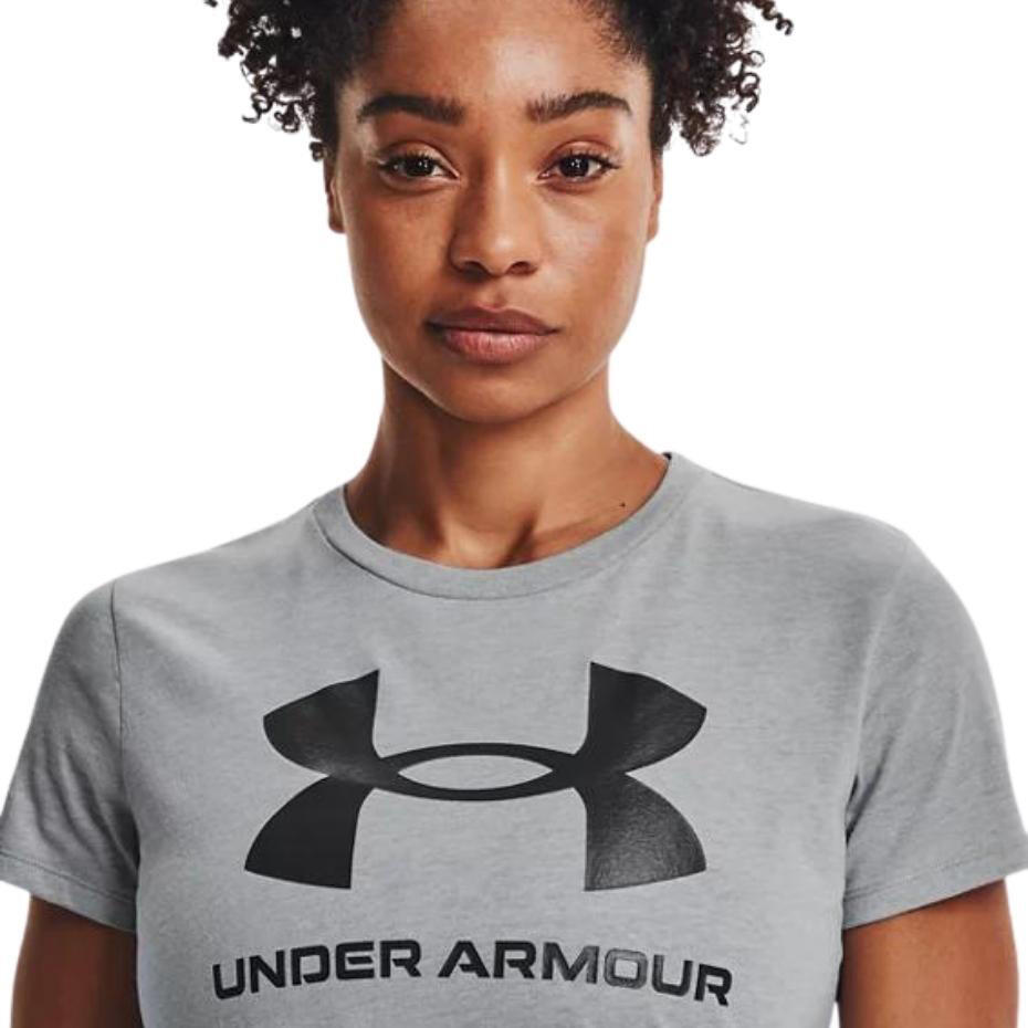 Camiseta de manga corta Under armour Sportstyle Graphic para mujer 4/7