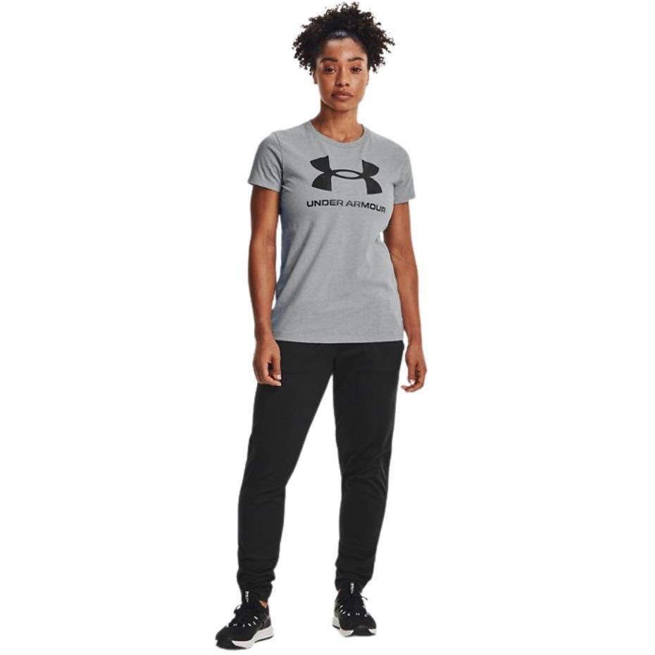 Camiseta de manga corta Under armour Sportstyle Graphic para mujer 3/7