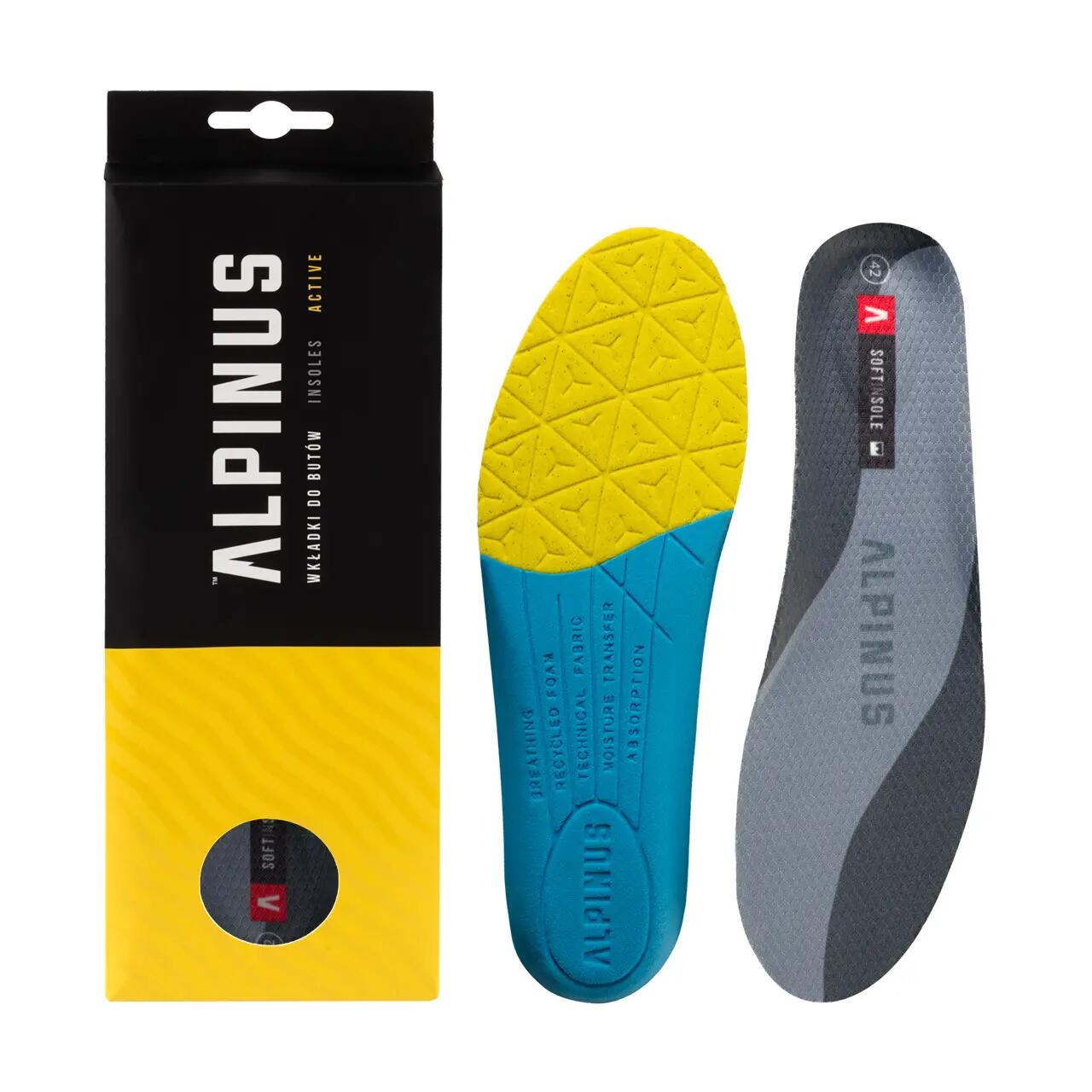 Wkładki do butów Alpinus Outdoor Comfort 5/6