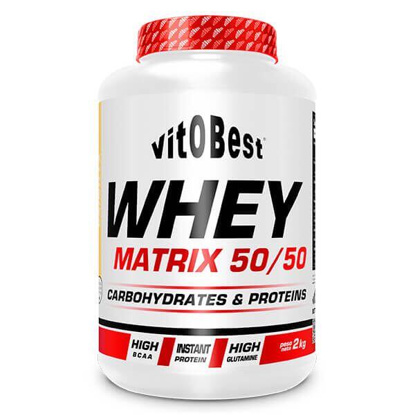 VITOBEST Whey matrix 50/50 - 2kg Baunilha da VitoBest