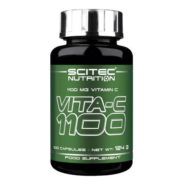 Vita C 1100 - 100 Cápsulas de Scitec Nutrition