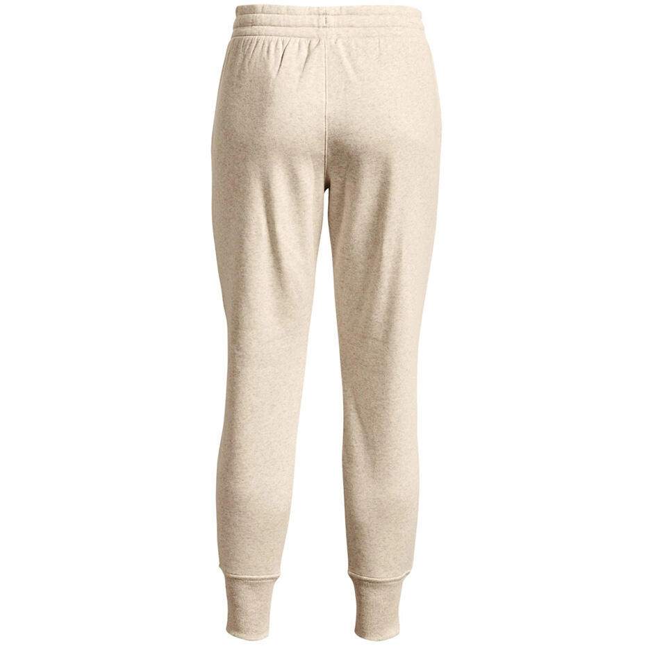 Lange broek Under armour Rival Fleece Joggers voor vrouwen 3/6
