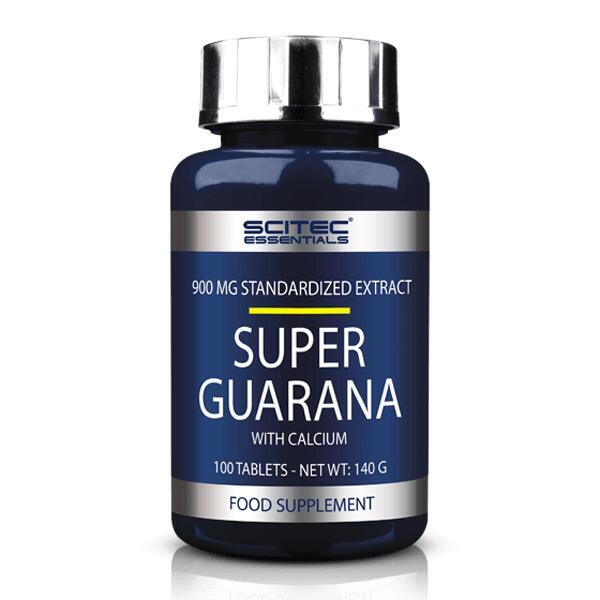 Super Guaraná - 100 Tabletas de Scitec Nutrition