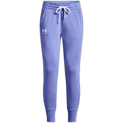 Pantalon de survêtement femme Under Armour, doublure polaire, taille à cordon