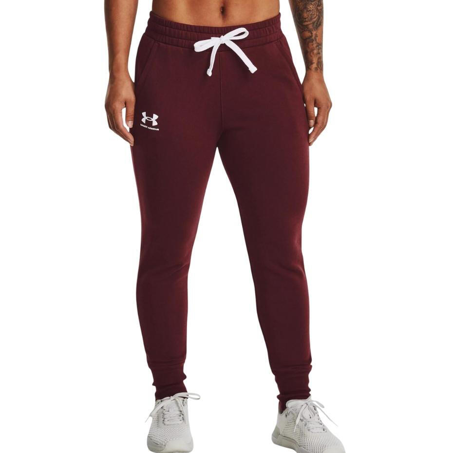 Under Armour Rival Fleece joggingbroek dames - fleecevoering, elastische taille 4/5