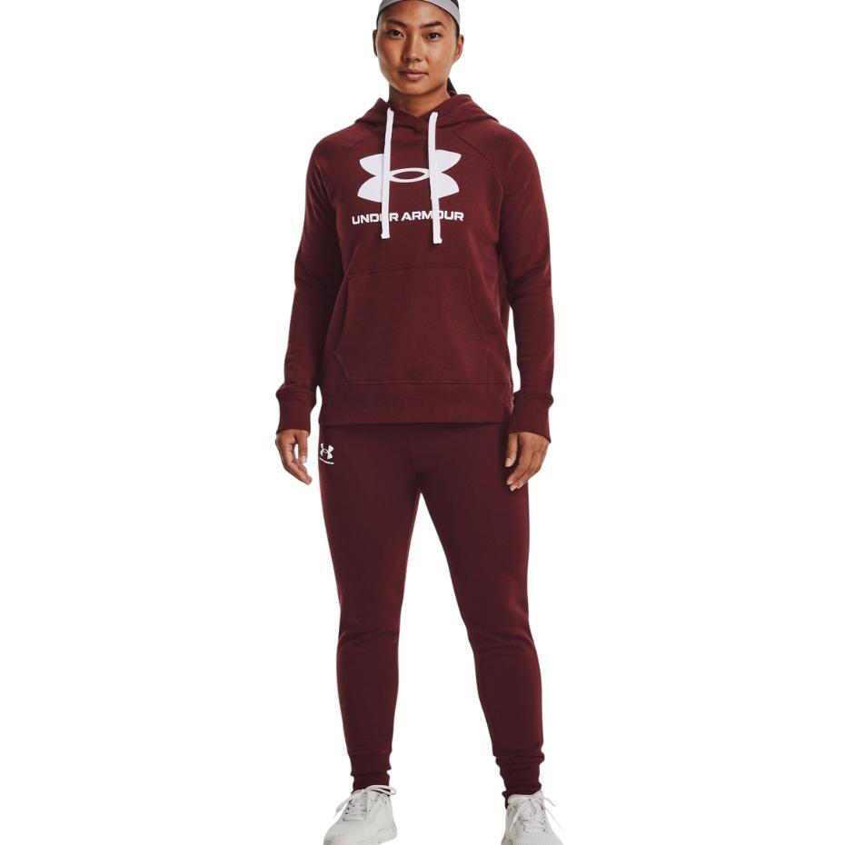 Under Armour Rival Fleece joggingbroek dames - fleecevoering, elastische taille 3/5