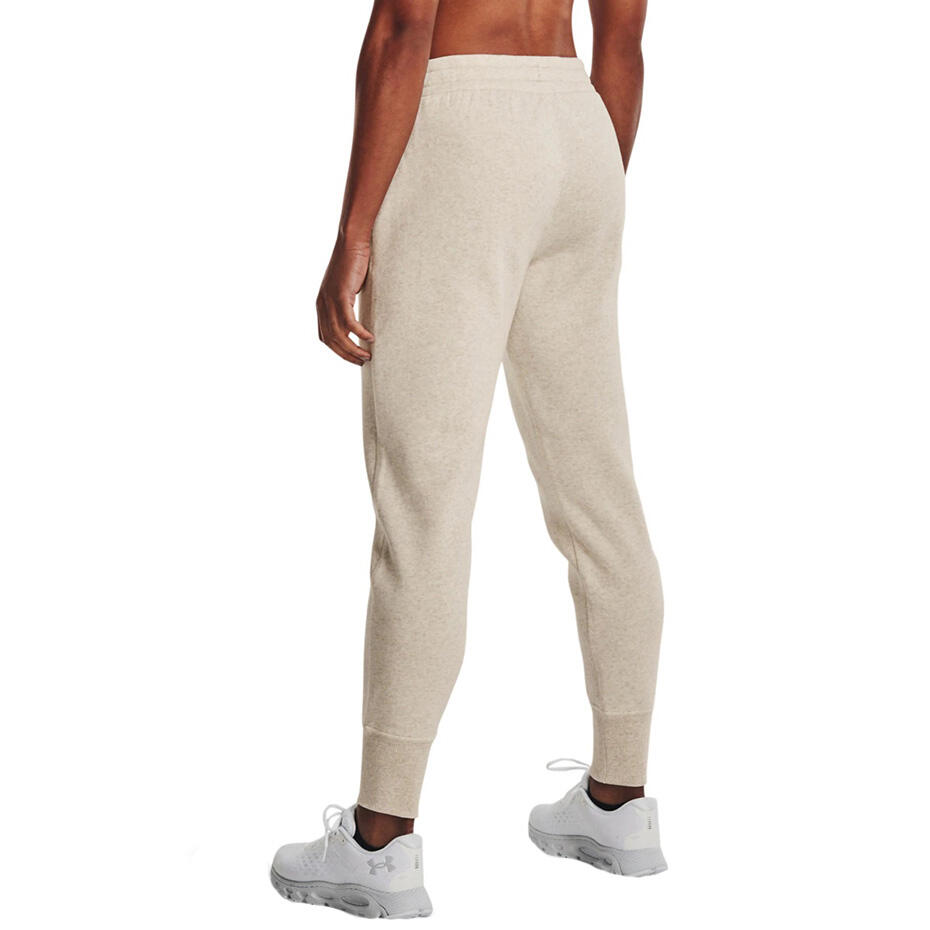 Lange broek Under armour Rival Fleece Joggers voor vrouwen 4/6
