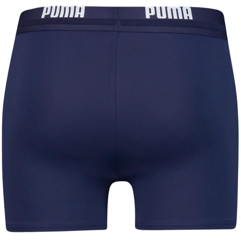 Spodenki kąpielowe męskie Puma Swim Men Logo Swim Trunk