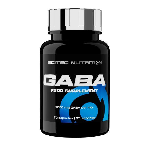 Gaba - 70 Cápsulas de Scitec Nutrition