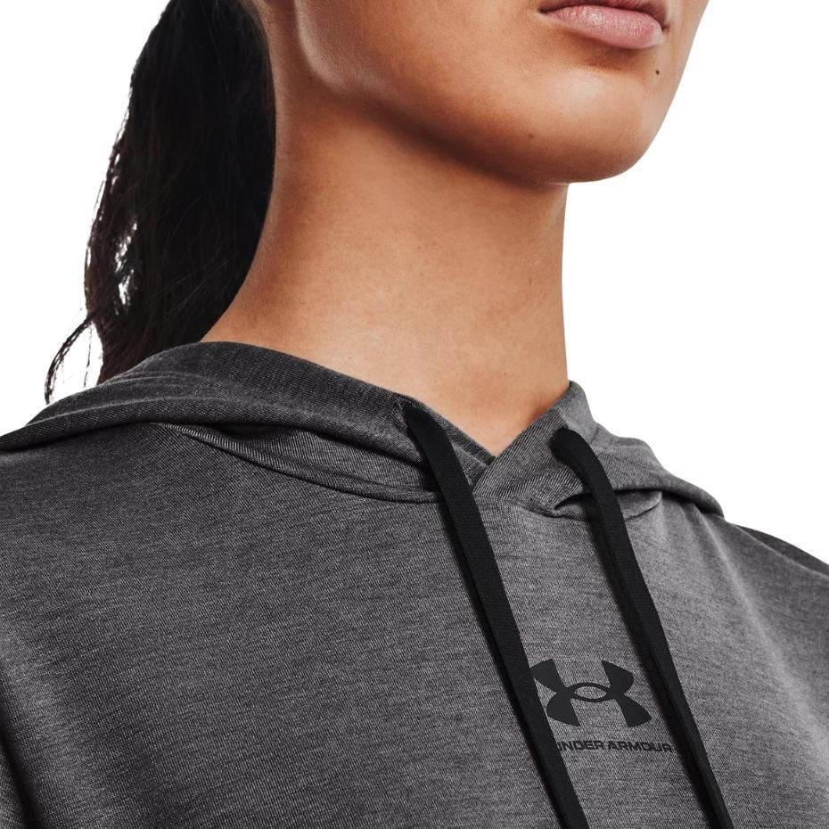Sweat à capuche femme Under Armour, coupe regular 4/5