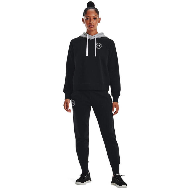 Bluza damska Under Armour Rival Fleece CB Hoodie