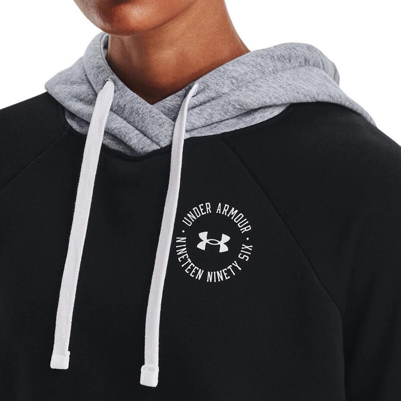 Bluza damska Under Armour Rival Fleece CB Hoodie