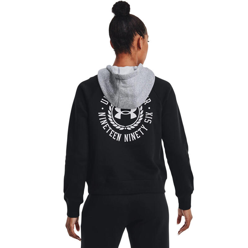 Bluza damska Under Armour Rival Fleece CB Hoodie