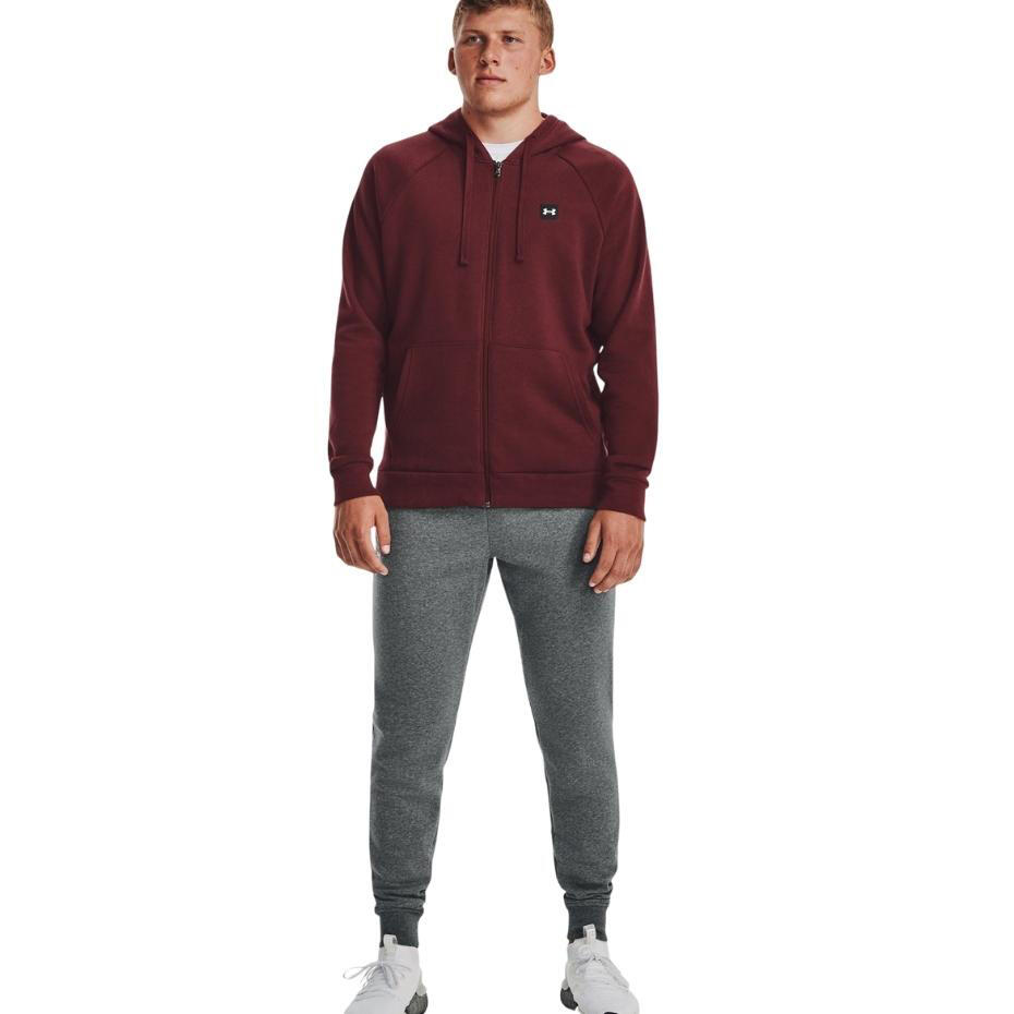 Bluza sportowa męska Under Armour Rival Fleece FZ Hoodie 3/4