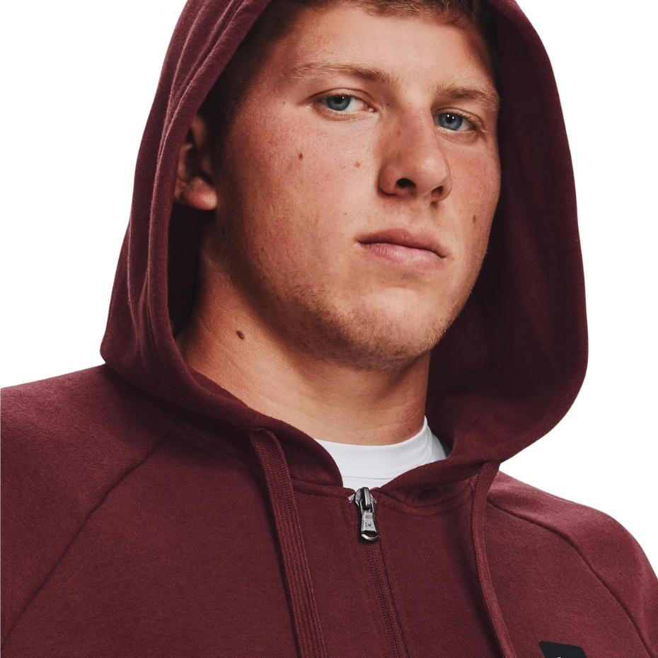 Bluza sportowa męska Under Armour Rival Fleece FZ Hoodie 4/4