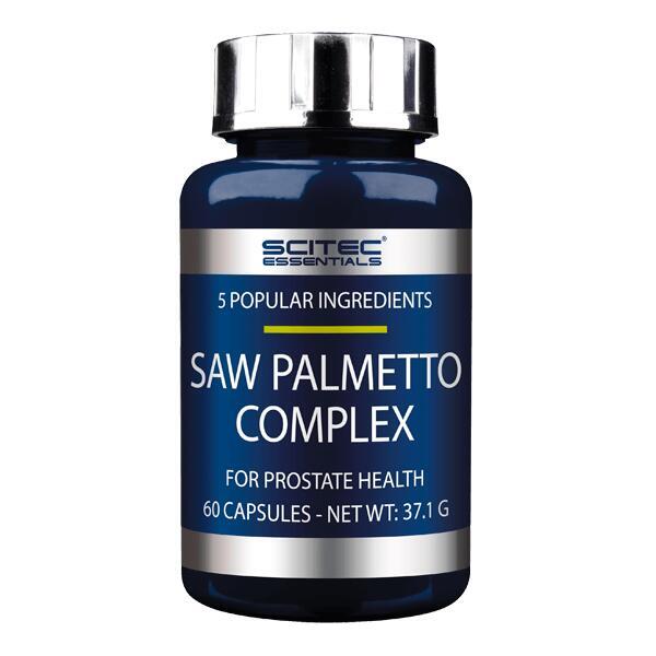 Complejo de Saw Palmetto - 60 Cápsulas de Scitec Nutrition