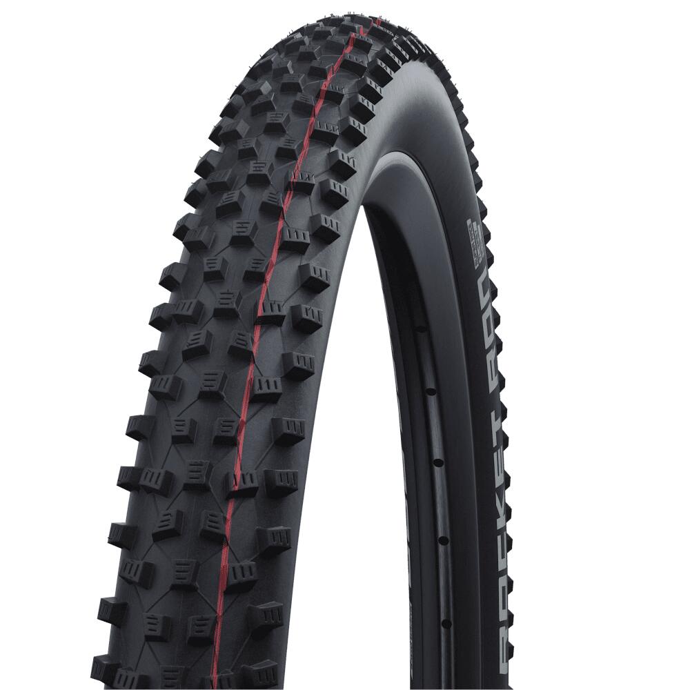 Soft tire Schwalbe Rocket Ron 26x2.35 Hs438 Evo Super Race Tubeless Addix Spee