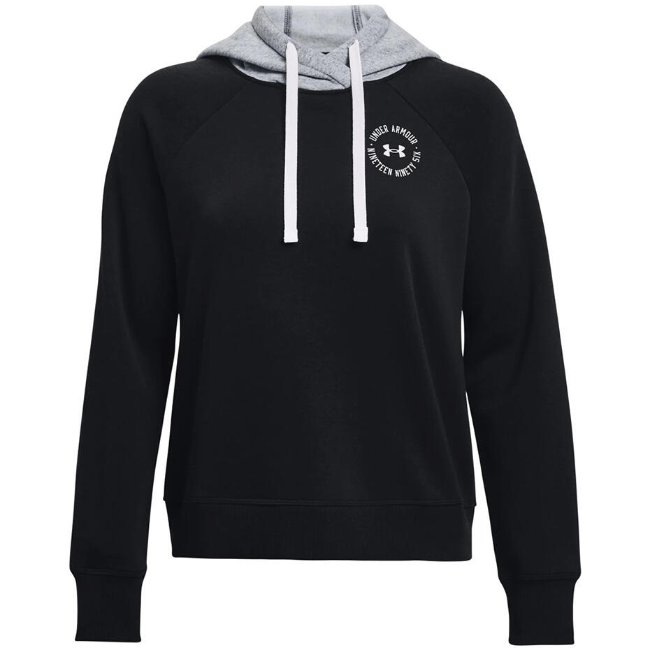 Bluza damska Under Armour Rival Fleece CB Hoodie