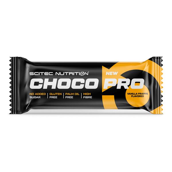 Barrita Choco Pro - 50g Fresa Chocolate Blanco de Scitec Nutrition 5/5