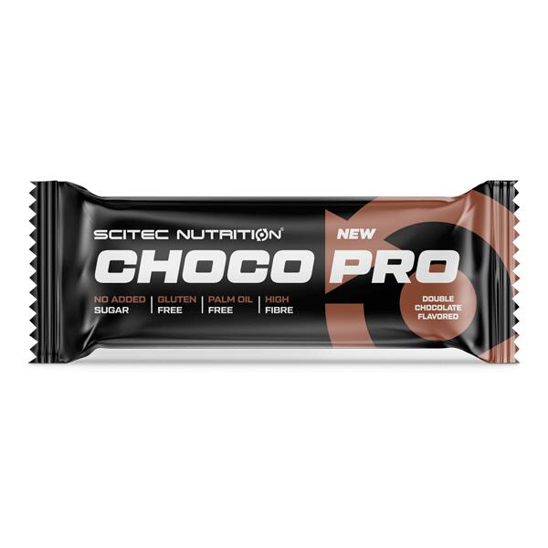 Barrita Choco Pro - 50g Fresa Chocolate Blanco de Scitec Nutrition 2/5