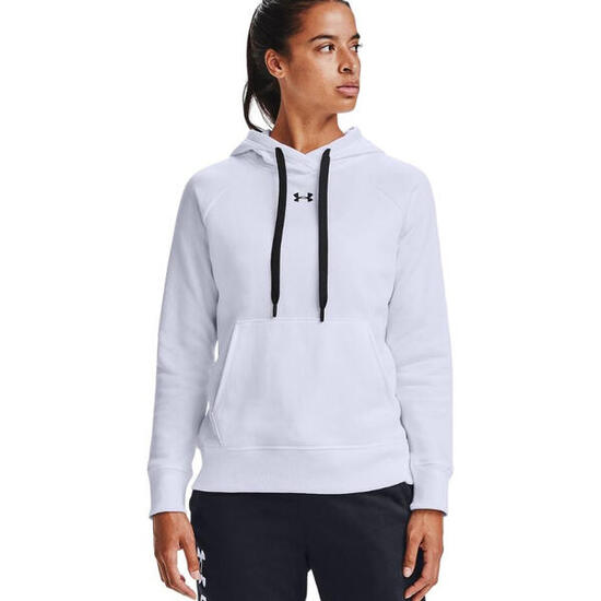 Under Armour dameshoodie met verstelbare capuchon en zachte fleecevoering