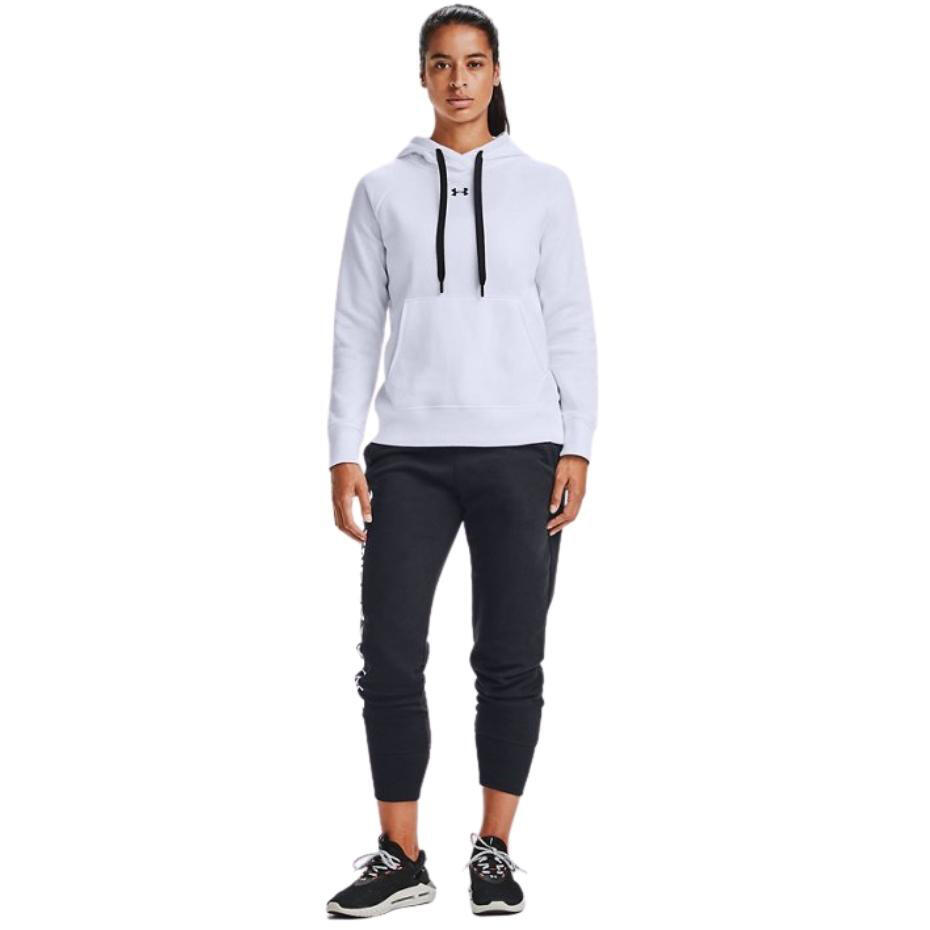 Under Armour dameshoodie met verstelbare capuchon en zachte fleecevoering 3/6